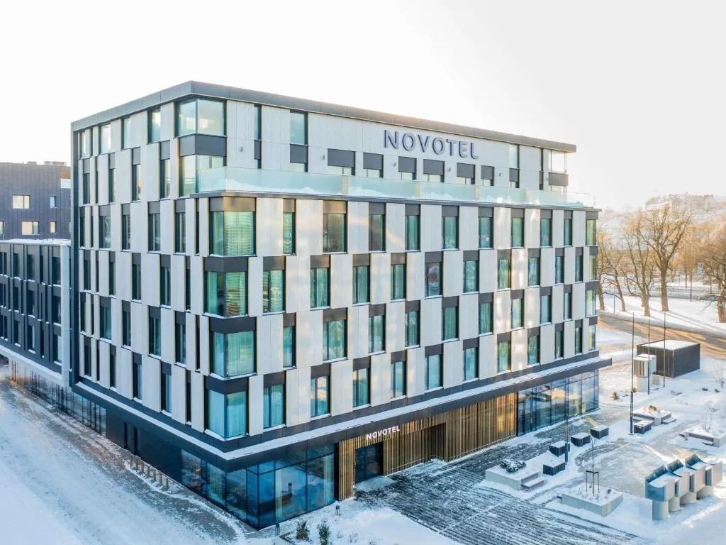 Novotel Tallinn - Hotel de 4 estrellas en Modern Centre (Rotermann), Tallinn - photo 1