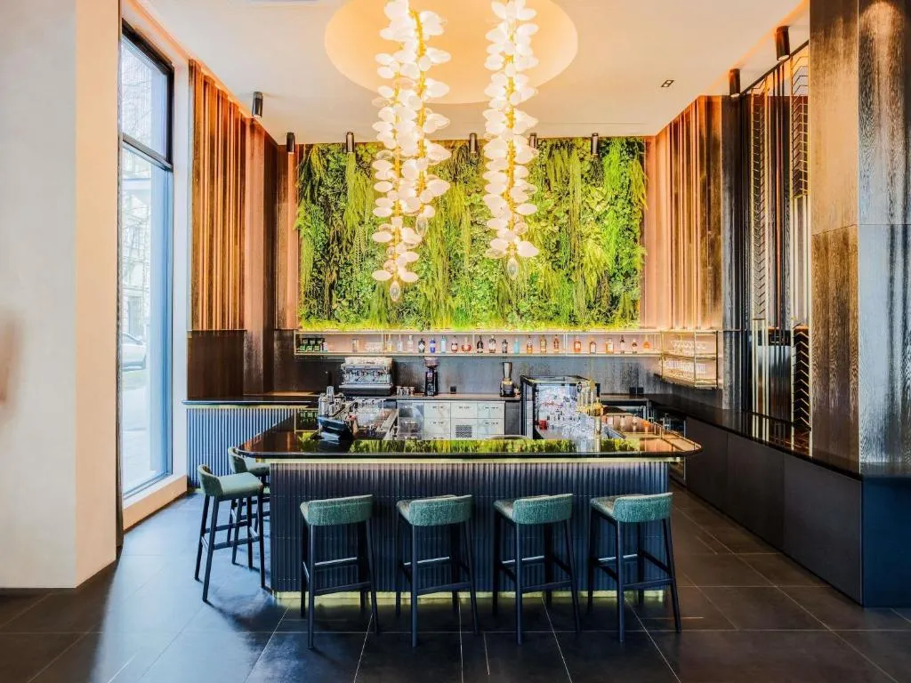 Movenpick Hotel Tallinn - Hotel de 5 estrelas em Modern Centre (Lembitu), Tallinn - photo 1