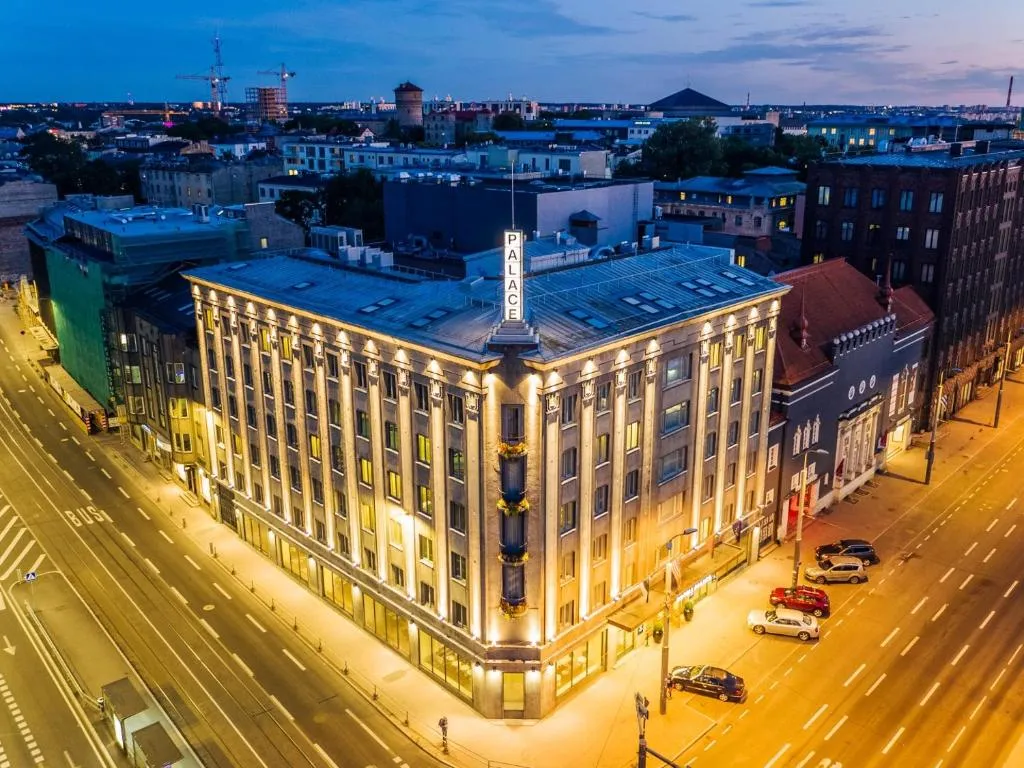 Palace Hotel Tallinn, a member of Radisson Individuals - Hotel de 4 estrelas em Centre (Vabaduse Square), Tallinn - photo 1