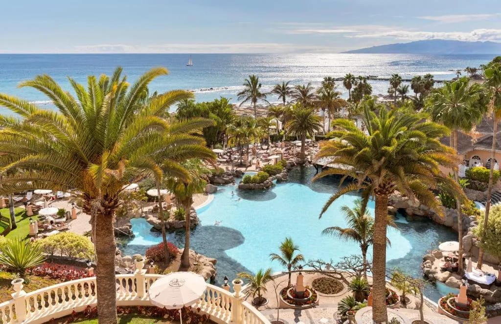 Bahia del Duque - Hotel de 5 estrelas em Avenida Bruselas, Tenerife - photo 1
