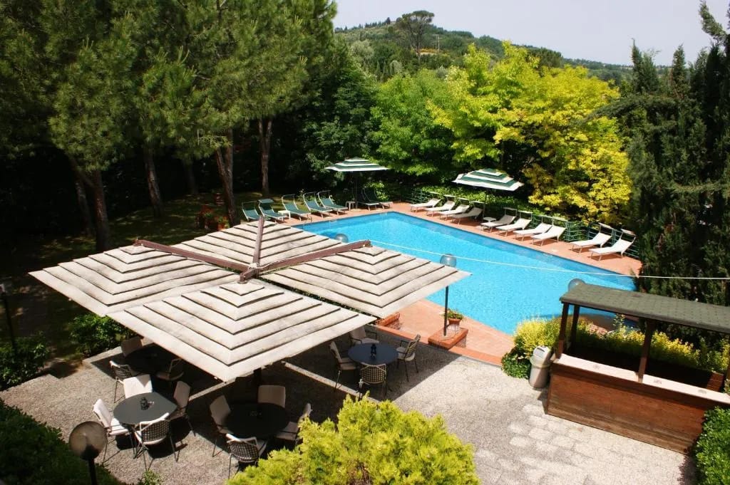Park Hotel Chianti - Hotel de 4 estrellas en Tavarnelle in Val di Pesa, between Florence and Siena, Tuscany - photo 1