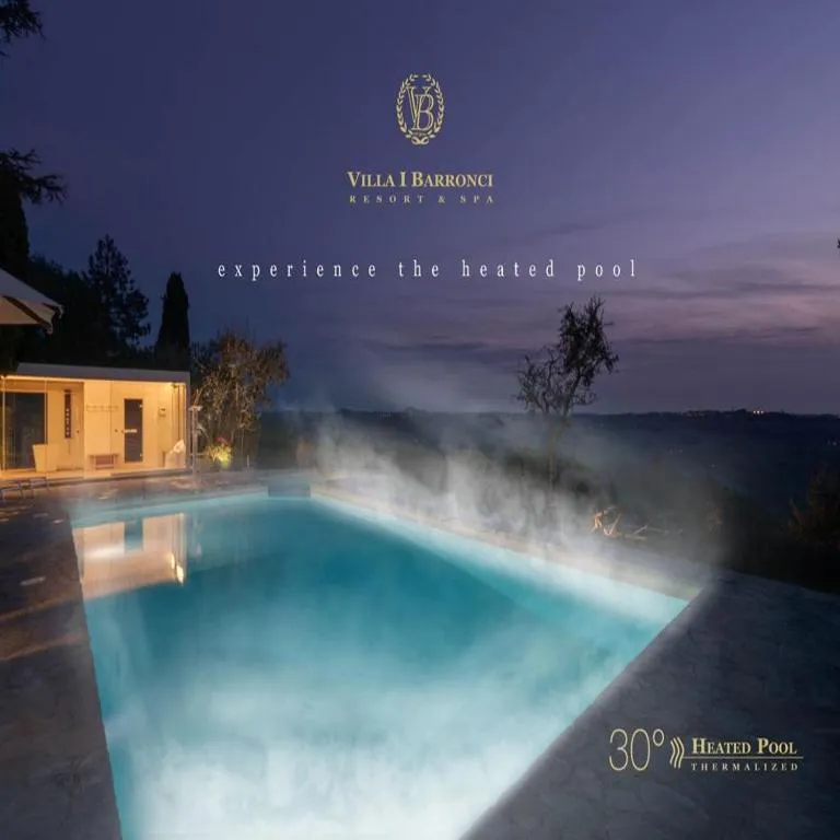 Villa I Barronci Resort & Spa - 4-star hotel in San Casciano in Val di Pesa, Tuscany - photo 1