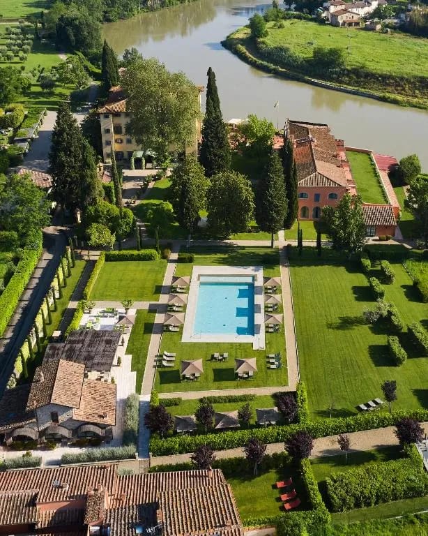 Villa La Massa - Hôtel 5 étoiles, Bagno a Ripoli, Tuscany - photo 1