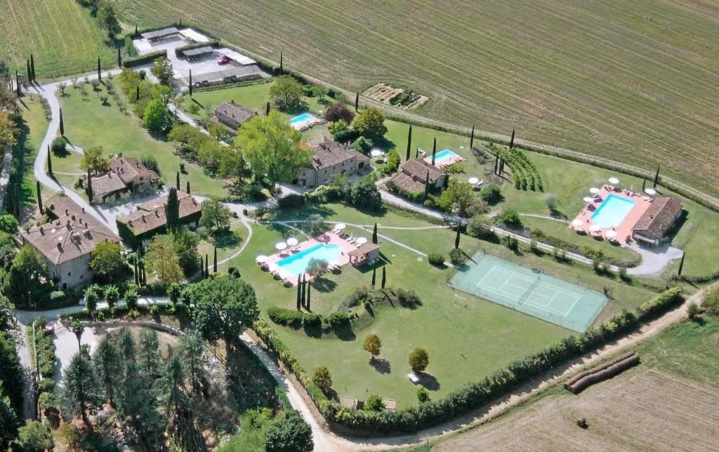 Monsignor Della Casa Country Resort & Spa - 4-star hotel in Borgo San Lorenzo, Tuscany - photo 1