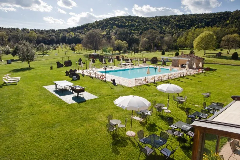 Hotel & Restaurant Casolare Le Terre Rosse - 3-star hotel in San Gimignano, Tuscany - photo 1