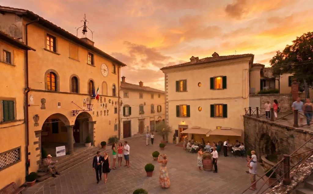 Hotel Palazzo San Niccolò & Spa - Hotel de 4 estrellas en Radda in Chianti, Tuscany - photo 1