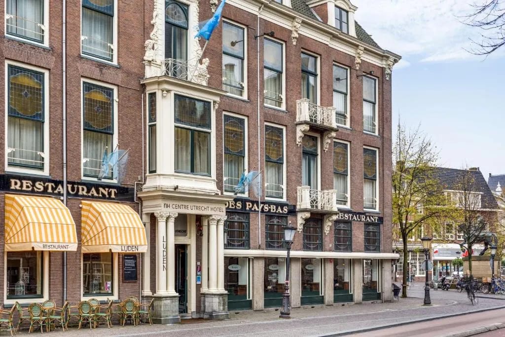 NH Centre Utrecht Hotel - 3-star hotel in City Centre β Janskerkhof, Utrecht - photo 1