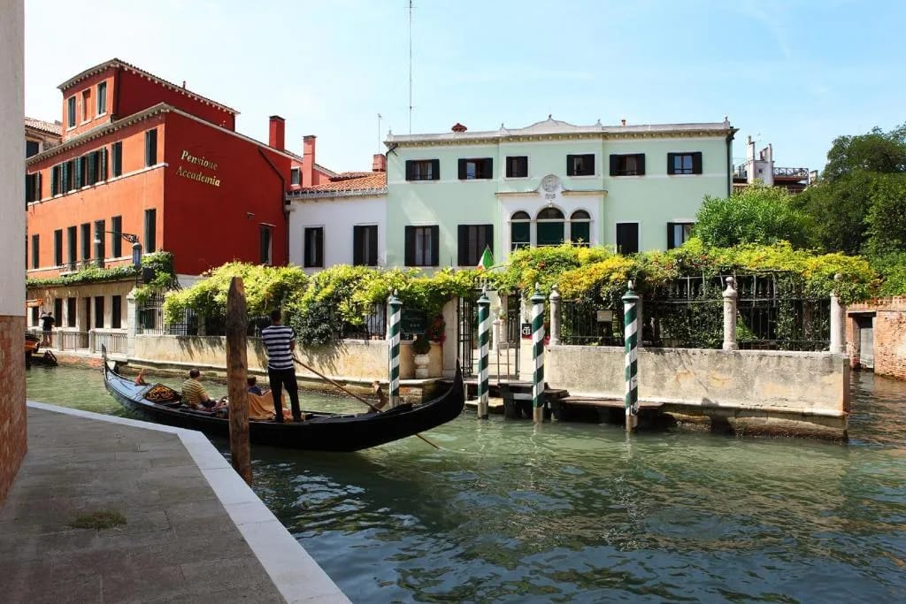 Pensione Accademia - Villa Maravege - Hotel de 3 estrellas en 30123 Venice, Venice - photo 1