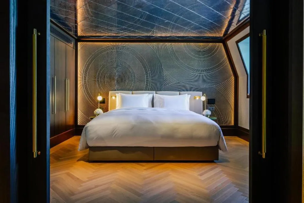 Fachada del Almanac Palais Vienna en Parkring