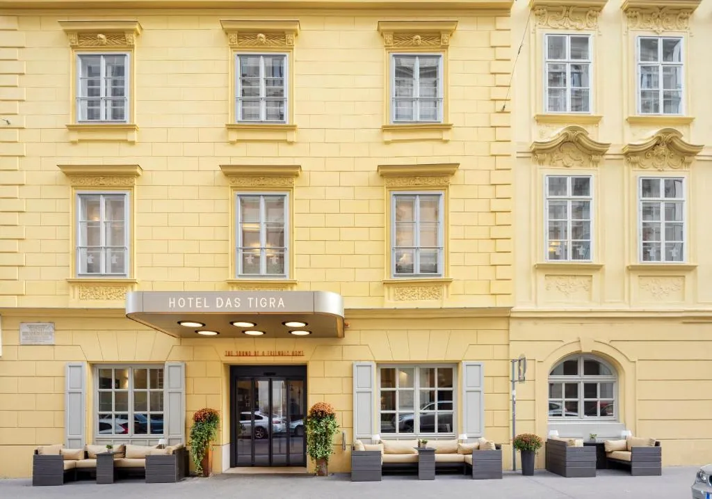 Boutique Hotel Das Tigra - 4-star hotel in Innere Stadt, Vienna - photo 1