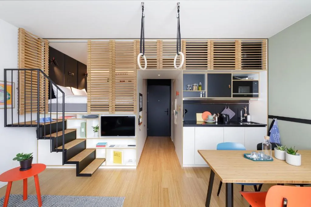 Zoku Vienna - Hotel de 4 estrelas em Leopoldstadt, Vienna - photo 1