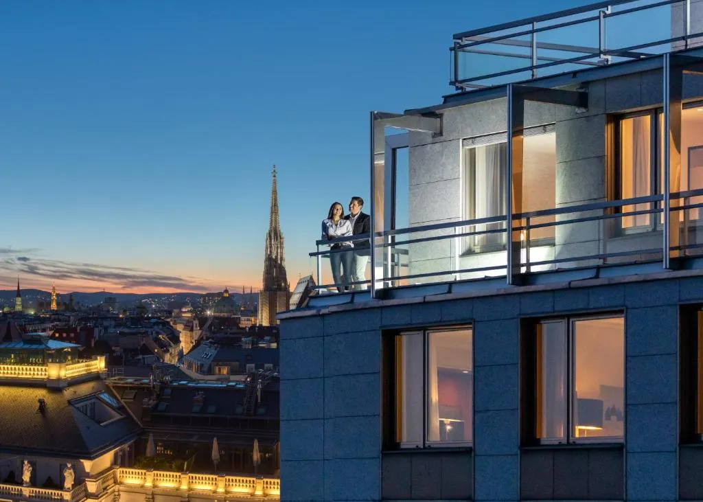 Hotel Am Parkring - 4-star hotel in Innere Stadt, Vienna - photo 1
