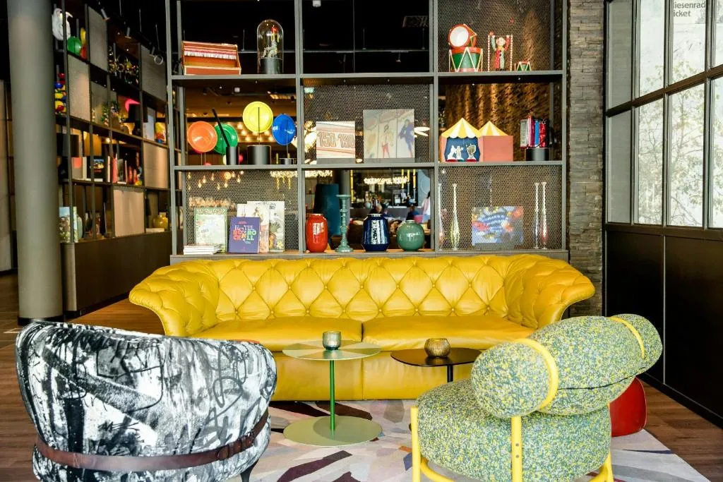 Motel One Wien-Prater - Hôtel 3 étoiles, Leopoldstadt, Vienna - photo 1