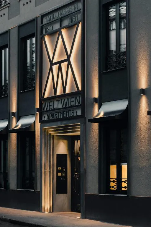 WELTWIEN Luxury Art Apartments & Free Parking - Hotel de 4 estrellas en Meidling, Vienna - photo 1