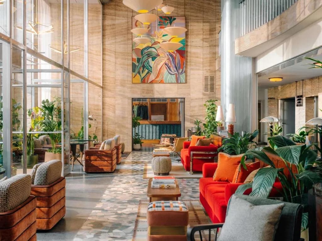 Extérieur du Hoxton Vienna dans le quartier de Landstraße