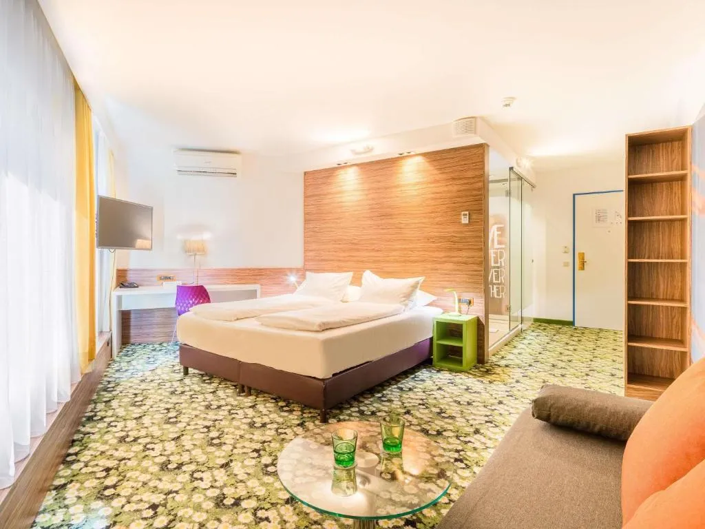 Fachada do hotel Ibis Styles Wien City em Döbling, Viena