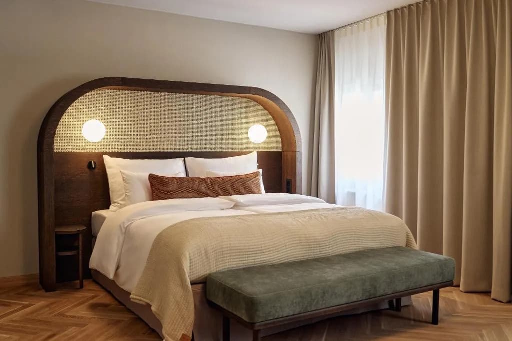 Entrada do pátio do Palais Mailberger Hof em Viena