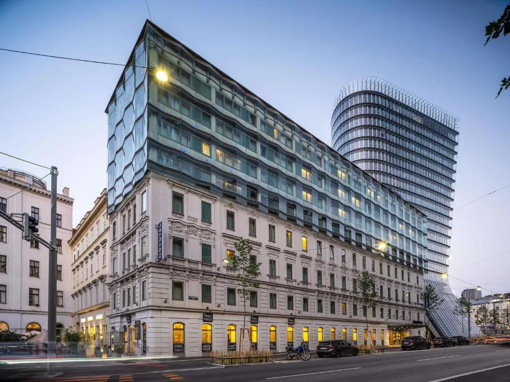 Hotel Novotel Wien City em Leopoldstadt, Viena