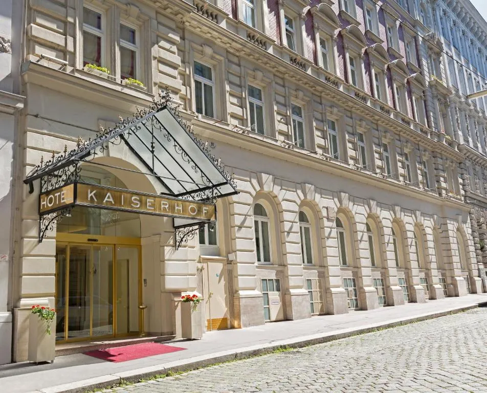 Hotel Kaiserhof Wien - Hotel de 4 estrelas em Vienna, Vienna - photo 1