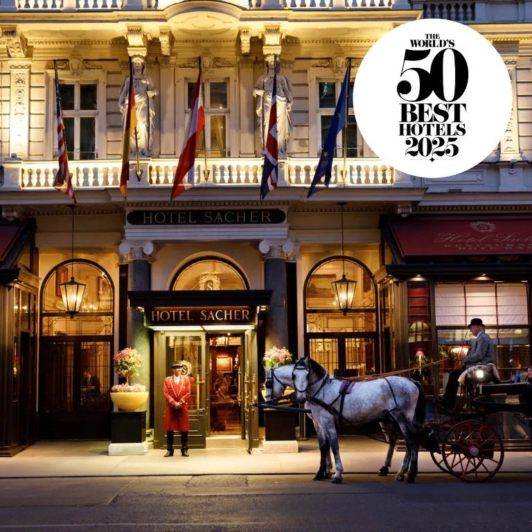 Hotel Sacher Wien - Hotel de 5 estrelas em Innere Stadt, opposite the State Opera, Vienna - photo 1