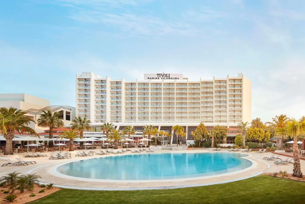 Tivoli Marina Vilamoura - 5-star hotel in Marina de Vilamoura, Vilamoura - photo 1
