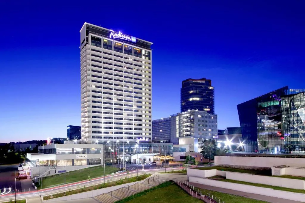 Radisson Blu Hotel Lietuva - Hôtel 4 étoiles, Konstitucijos pr. 20, Snipiskes, LT-09308 Vilnius, Lithuania, Vilnius - photo 1
