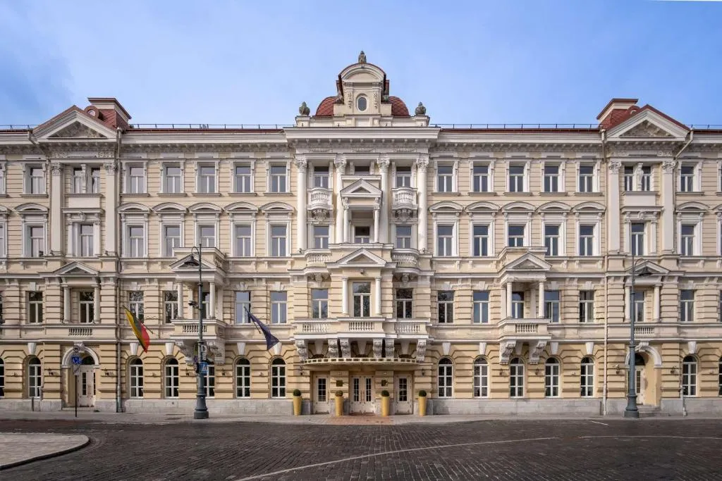 Grand Hotel Vilnius, Curio Collection by Hilton - 5-star hotel in Old Town, Vilnius - photo 1
