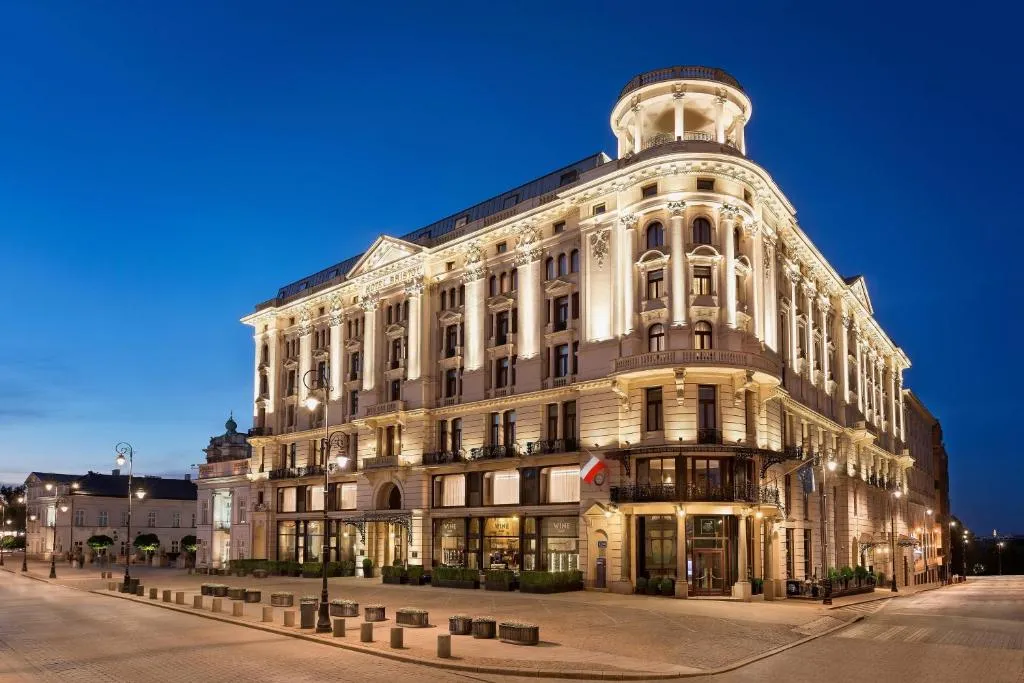 Hotel Bristol, a Luxury Collection Hotel, Warsaw - 5-star hotel in Warsaw, Warsaw - photo 1