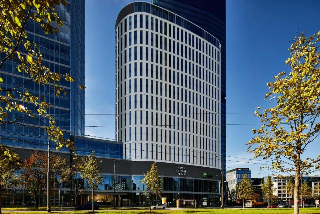 Crowne Plaza - Warsaw - The HUB by IHG - Hotel de 4 estrelas em Warsaw, Warsaw - photo 1
