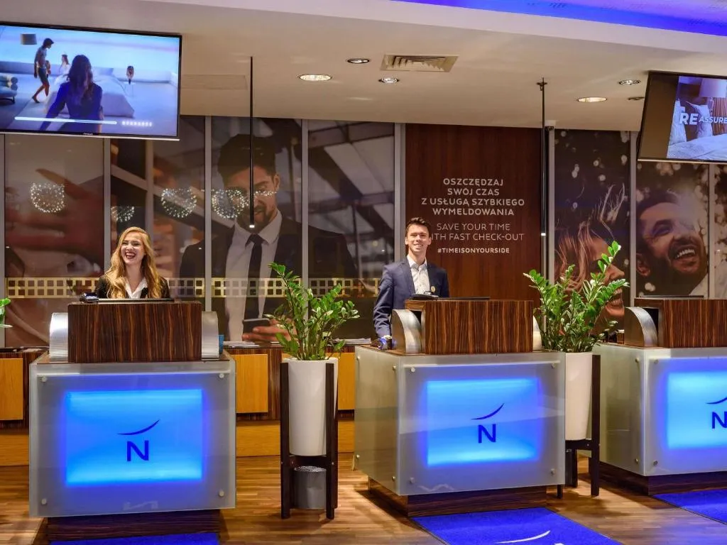Novotel Warszawa Centrum - 4-star hotel in Śródmieście, Warsaw - photo 1