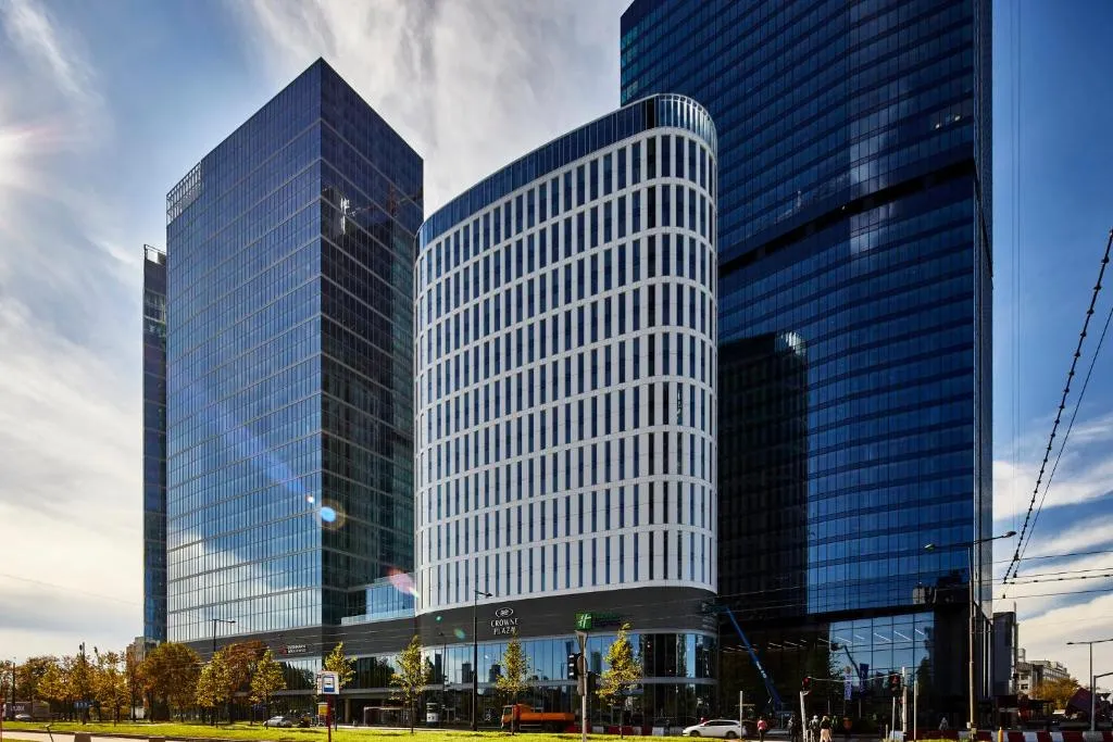 Holiday Inn Express - Warsaw - The HUB by IHG - Hotel de 3 estrelas em Wola, Warsaw - photo 1
