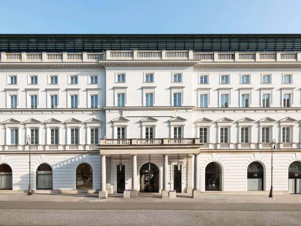 Raffles Europejski Warsaw - 5-star hotel in Old Town, Warsaw - photo 1