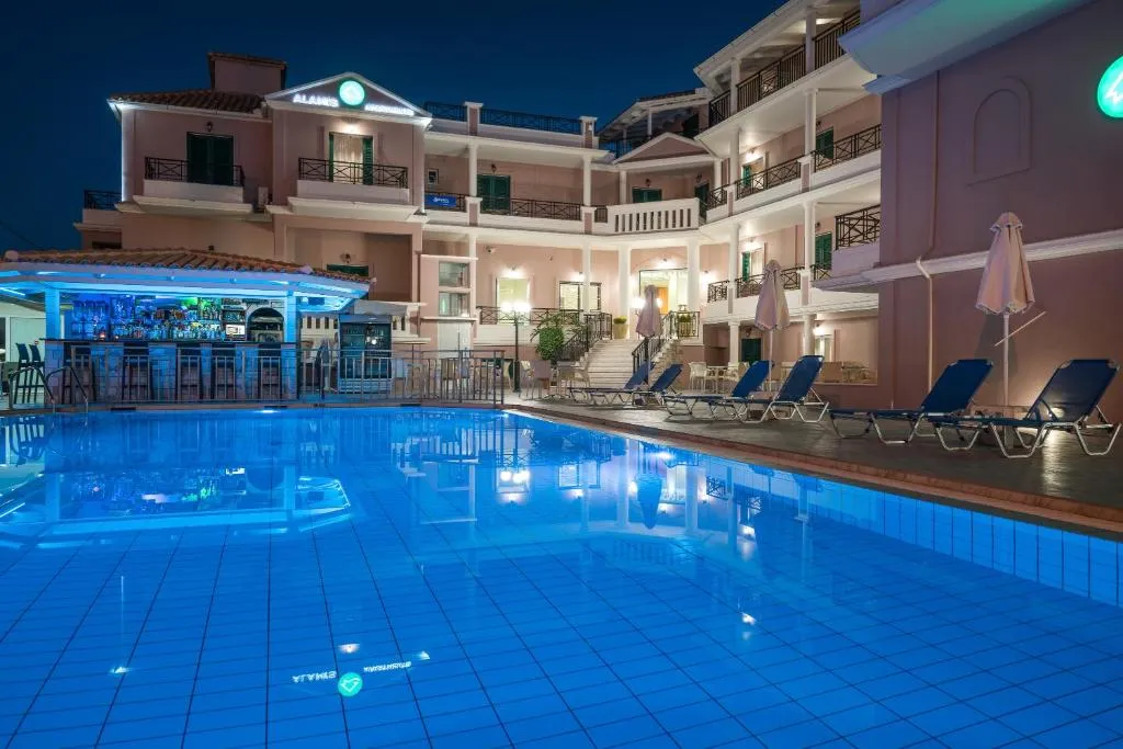 Alamis Hotel & Apartments - Hôtel 4 étoiles, Tsilivi, Zakynthos - photo 1