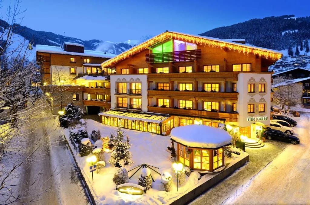 Superior Hotel Tirolerhof - Zell am See - 4-star hotel in Zell am See, Zell am See - photo 1