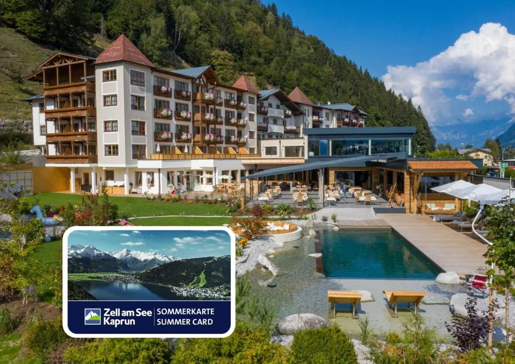 Superior Sport und Familienresort Alpenblick - Hotel de 4 estrelas em Town centre, Zell am See - photo 1