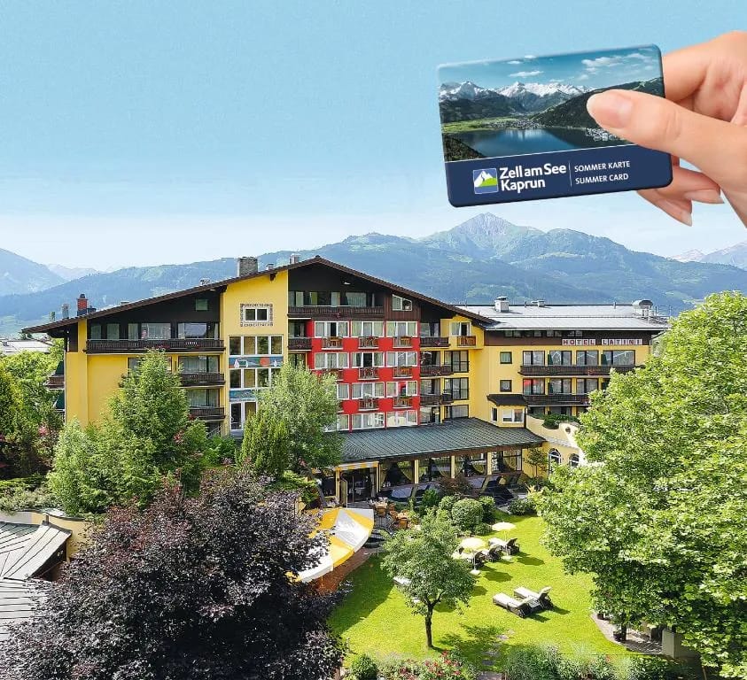 Hotel Latini - 4-star hotel in Town centre, Zell am See - photo 1