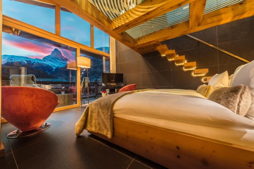Hotel Bellerive - Hotel de 3 estrellas en Riedstrasse 3, 3920 Zermatt, Switzerland, Zermatt - photo 1