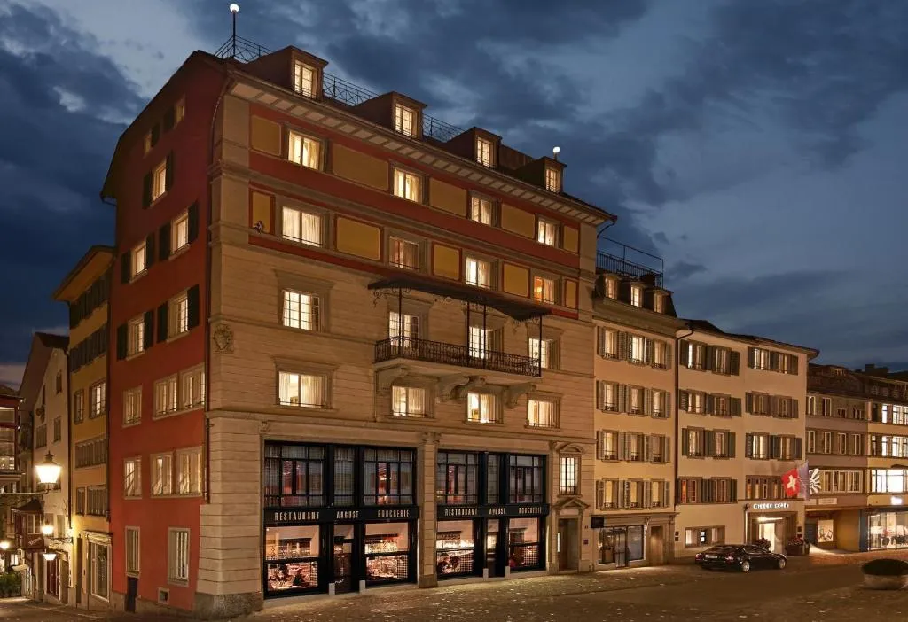 Widder Hotel - Hotel de 5 estrelas em Old Town, near Rennweg, Zurich - photo 1