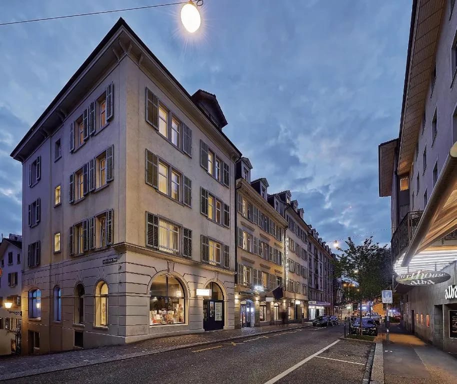 Sorell Hotel Rütli - 3-star hotel in Niederdorf, Zurich - photo 1