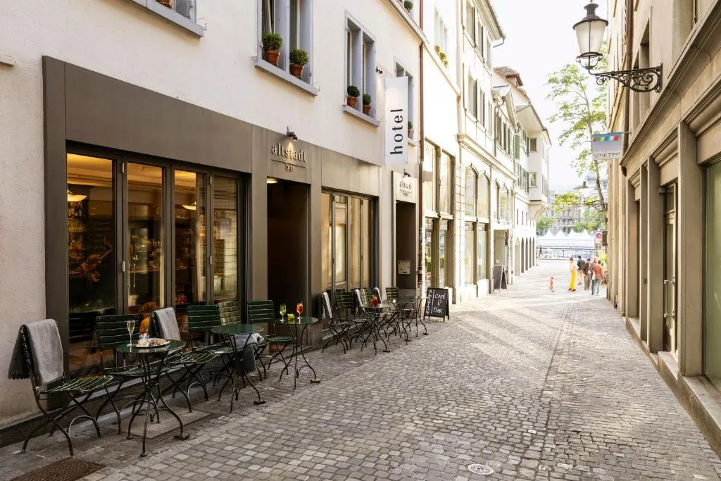 Altstadt Hotel Zürich - 3-star hotel in Kirchgasse, Zurich - photo 1