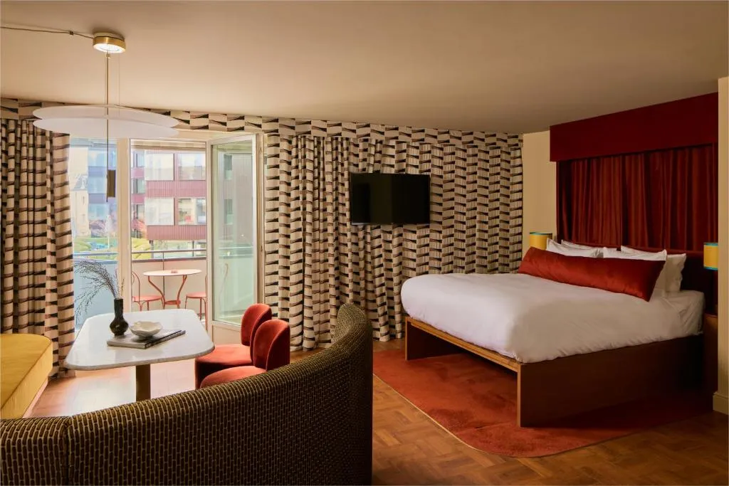 Locke am Platz Zurich - 4-star hotel in Enge, Zurich - photo 1