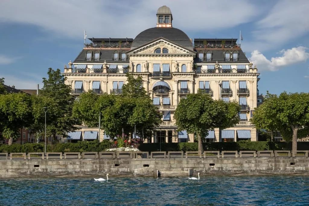 La Réserve Eden au Lac Zurich - Hôtel 5 étoiles, Seefeld, Zurich - photo 1