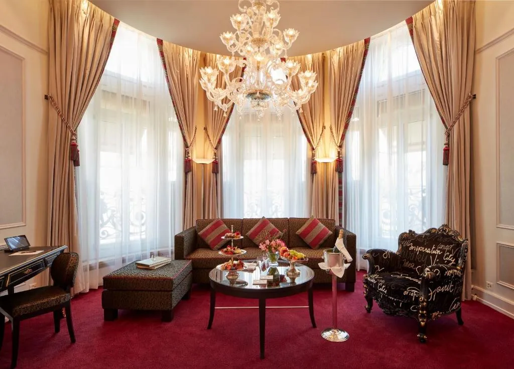 Hotel Schweizerhof Zürich - Hôtel 5 étoiles, City Centre, Bahnhofstrasse, Zurich - photo 1
