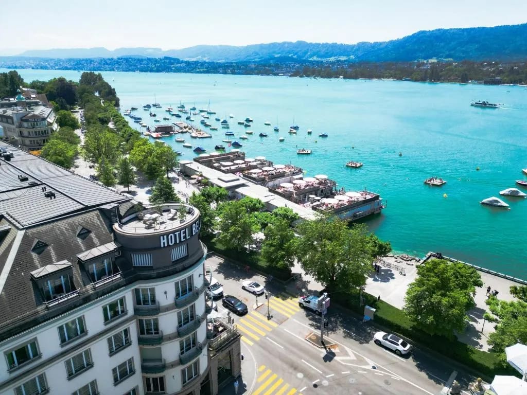 AMERON Zürich Bellerive au Lac - Hôtel 4 étoiles, Seefeld, Zurich - photo 1
