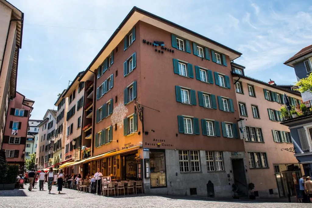 Hotel Adler Zürich - Hôtel 3 étoiles, Niederdorf, Old Town, Zurich - photo 1