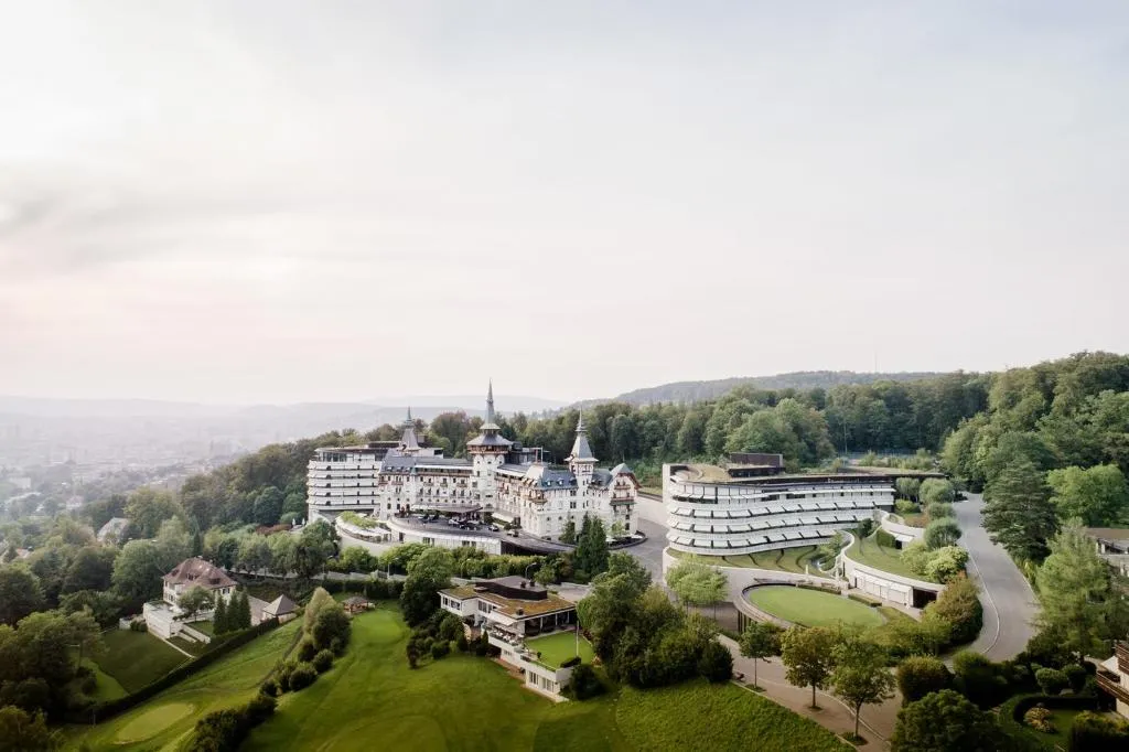 The Dolder Grand - Hotel de 5 estrelas em Zürichberg, Zurich - photo 1