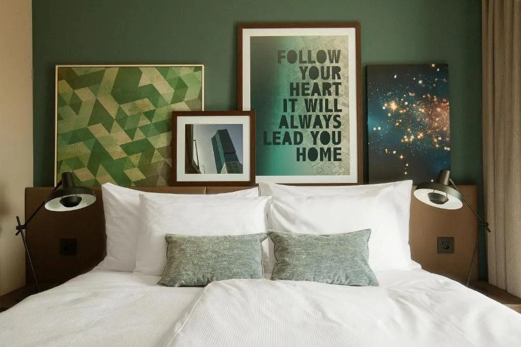 Acasa Suites Zurich Oerlikon - 4-star hotel in Seebach, Zurich - photo 1