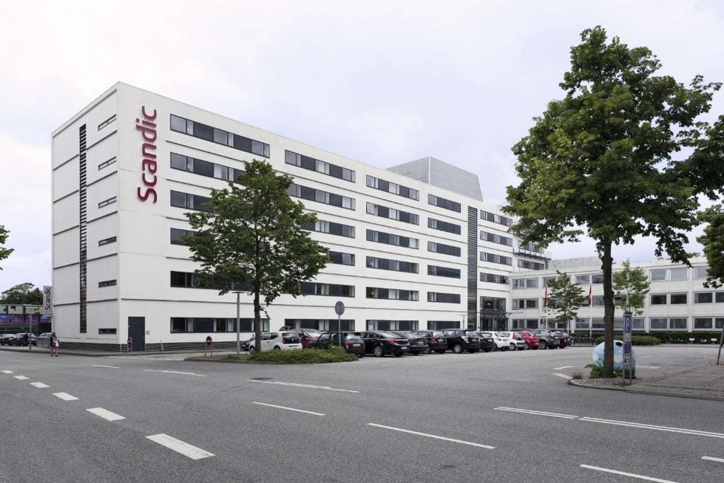 Scandic Aalborg City - Hotel de 4 estrellas en Aalborg, Aalborg - photo 1