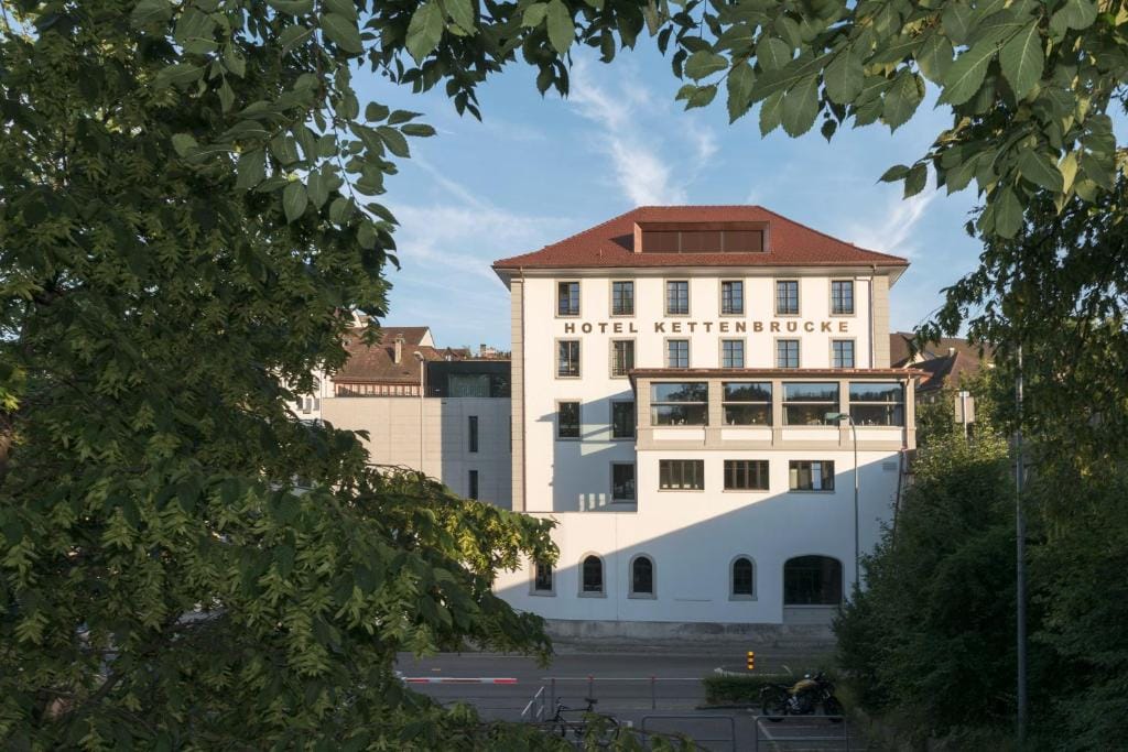 Hotel Kettenbrücke - Hotel de 4 estrellas en Aarau, Aarau - photo 1