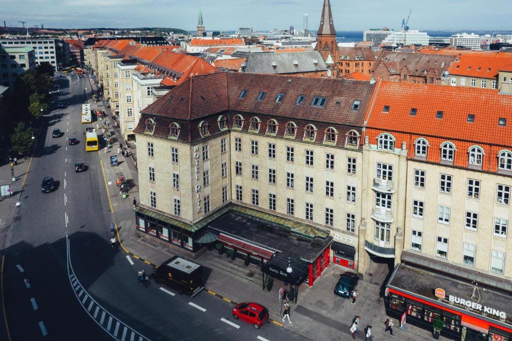 Milling Hotel Ritz Aarhus City - Hotel de 3 estrellas en Aarhus, Aarhus - photo 1